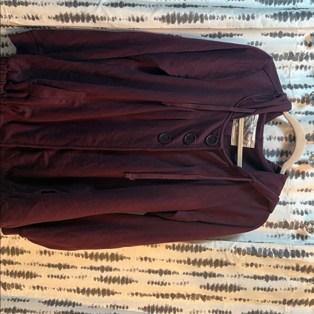 Kimchi Blue Rich Purple Jacket